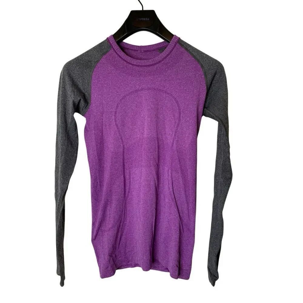 Lululemon swiftly purple women's size 6